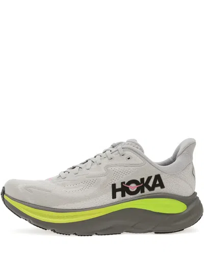 Hoka Clifton 10 Sneakers In Gold