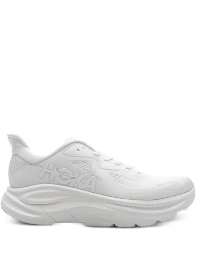 Hoka Clifton 10 Sneakers In Gray