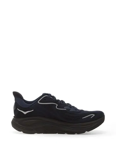 Hoka Clifton 10 Sneakers In Black