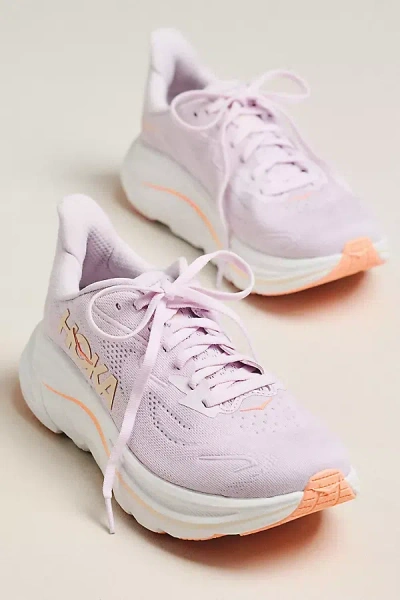 Hoka Clifton 10 Sneakers In Purple