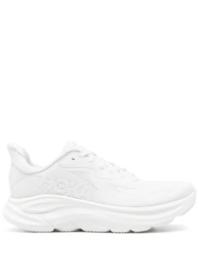 Hoka Clifton 10 Trainers In White