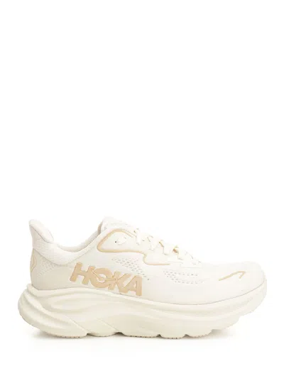 Hoka Clifton 10 Sneakers White