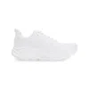 Hoka Lightweight Performance Sneakers With Cushioned Sole In White