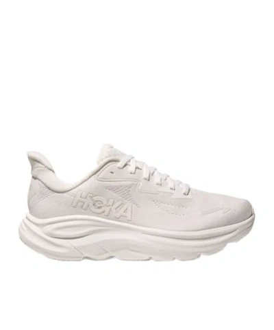 Hoka Clifton 10 Sneakers In White/white