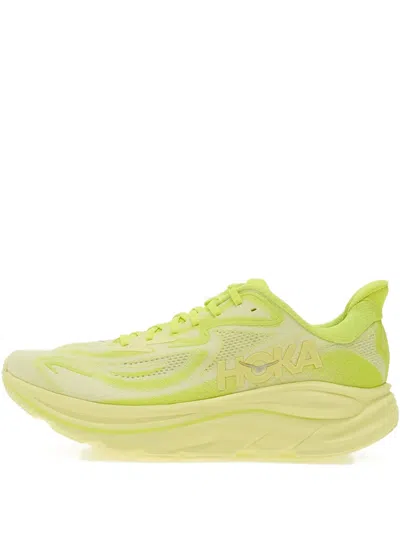 Hoka Clifton 10 Sneakers In Yellow