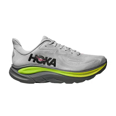 Pre-owned Hoka Clifton 10 'stardust' | Grey | Men's Size 15 In Gray