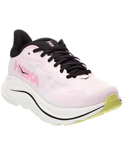 Hoka Clifton 10 Wide Sneaker In Pink