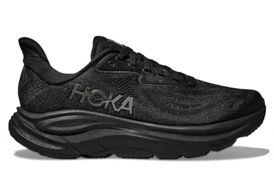 Pre-owned Hoka Clifton 10 (women's) Sneakers In Black