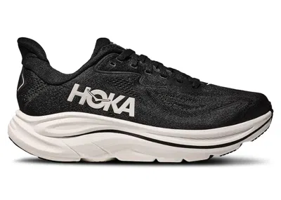 Pre-owned Hoka Clifton 10 (women's) Sneakers In Black/white In Multi