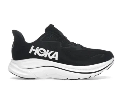 Pre-owned Hoka Clifton 10 (women's) Sneakers In Black/white In Multi