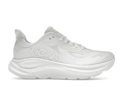Pre-owned Hoka Clifton 10 (women's) Sneakers In White