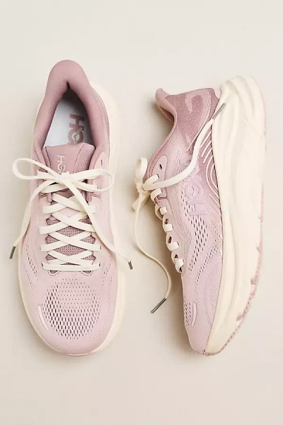 Hoka Clifton 11 Glm Sneakers In Pink