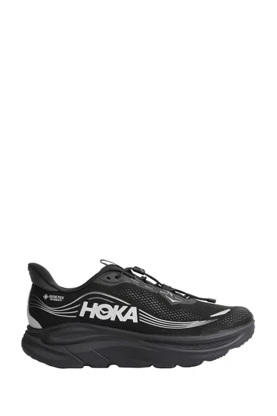 Hoka Clifton 11 Gore-tex Sneakers In Black