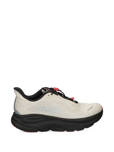 Hoka Clifton 11 Gore-tex® Sneakers In Neutral