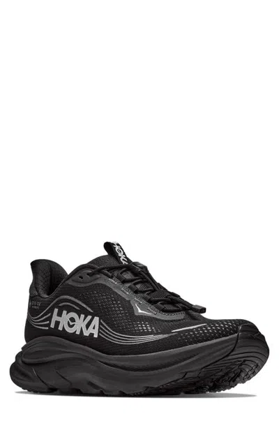 Hoka Clifton 11 Gore-tex Water Repellent Running Shoe In Multi