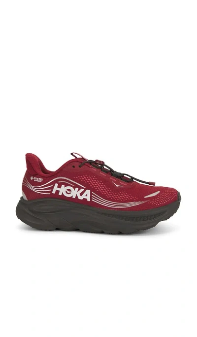 Hoka Clifton 11 Gtx Sneaker In Black