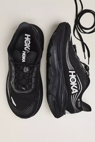 Hoka Clifton 11 Gtx Sneakers In Black