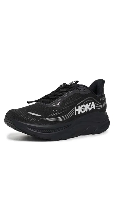 Hoka Clifton 11 Gtx Sneakers In Black