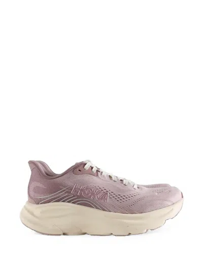 Hoka Clifton 11 Low-top Running Sneakers In Pink