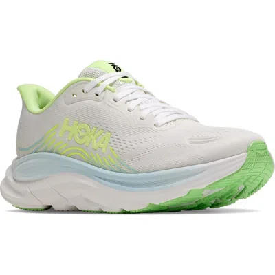 Hoka Clifton 11 Running Shoe In White