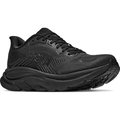 Hoka Clifton 11 Running Shoe In Black