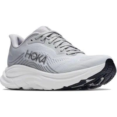 Hoka Clifton 11 Running Shoe In Gray