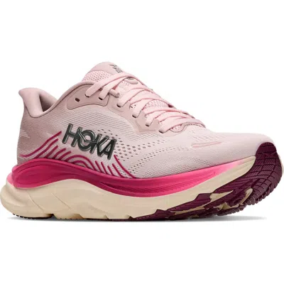 Hoka Clifton 11 Running Shoe In Pink