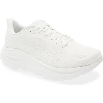 Hoka Clifton 11 Running Shoe In White