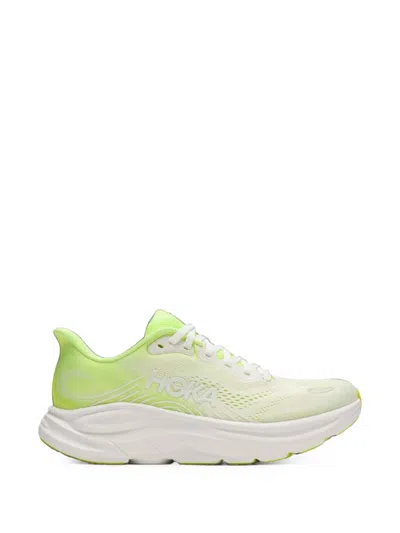 Hoka Clifton 11 Running Sneakers In Green