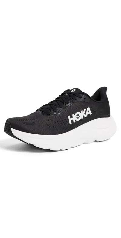 Hoka (wmns)  One One Bondi 9 'black White'