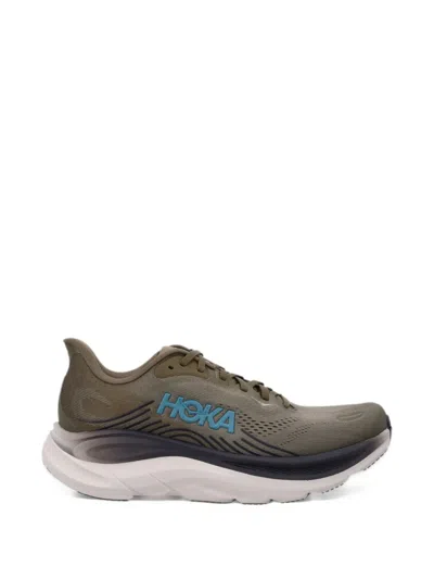 Hoka Clifton 11 Sneakers In Green