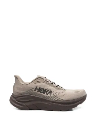 Hoka Clifton 11 Sneakers In Brown