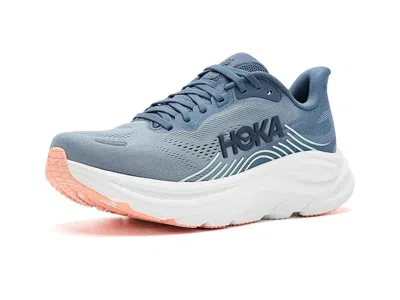 Hoka Clifton 11 Women's Running Shoes Faded Navy/glimmering Blue: 10.5 D - Wide, Textile