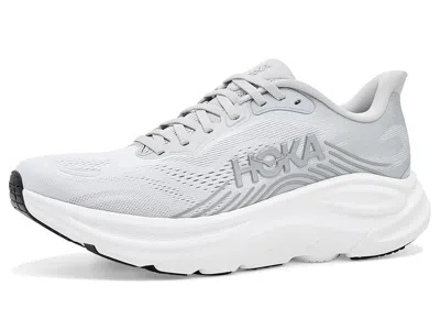 Hoka Clifton 11 Women's Running Shoes Stardust/silver: 7 B - Medium, Textile In Animal Print