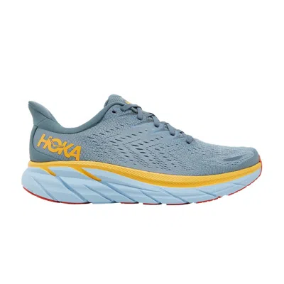 Pre-owned Hoka Clifton 8 'goblin Blue Mountain Spring'