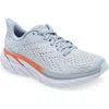 Hoka Clifton 8 Running Shoe In Blue Fog/plein Air