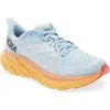 Hoka Clifton 8 Running Shoe In Summer Song/ice Flow