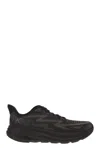 Hoka Black Lace-up Sneakers In Black