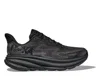 Hoka Men's Clifton 9 Running Shoes In Black In Black