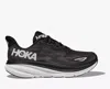Hoka Clifton 9 Running Shoe In Black