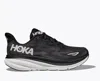 Hoka Clifton 9 Mesh Sneakers In Black