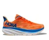 Hoka Clifton 9 1132210-voim Mens Us 10.5 Orange Running Shoes Eee4267 In Multi