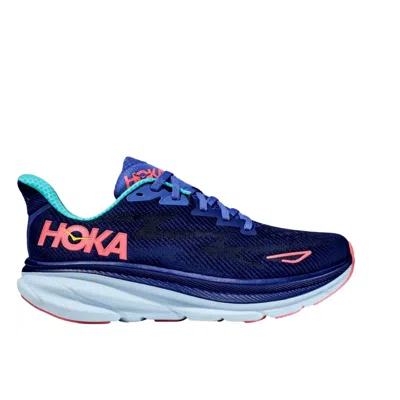 Hoka Clifton 9 Bellwether Blue / Ceramic 1127896-bbcrm Women's