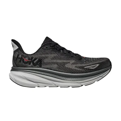 Pre-owned Hoka Clifton 9 'black Outer Orbit' | Men's Size 11.5