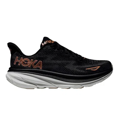 Hoka Clifton 9 Black / Rose Gold 1127896-brgl Women's