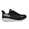 Hoka Clifton 9 Mesh Sneakers In Black