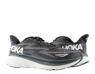 Hoka Clifton 9 Black/white Women's Running Shoes 1127896-bwht