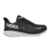 Hoka Clifton 9 Mesh Sneakers In Black
