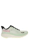 Hoka Low Top Sneakers With Mesh Upper And Rubber Outsole
