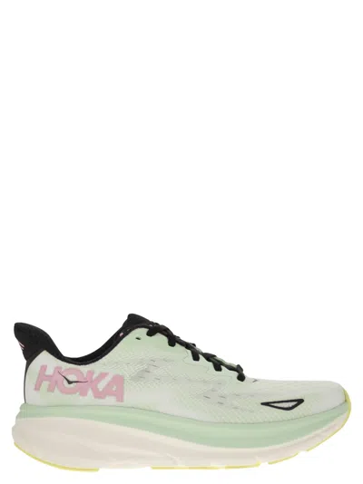 HOKA HOKA CLIFTON 9 BREATHABLE SPORTS SHOE